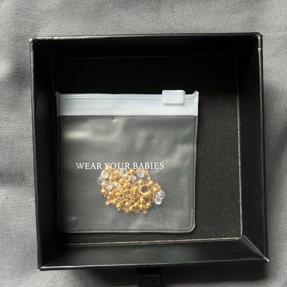 Slide Jewels Jewelry Gold Gem Necklace Slide Jewels Poshmark